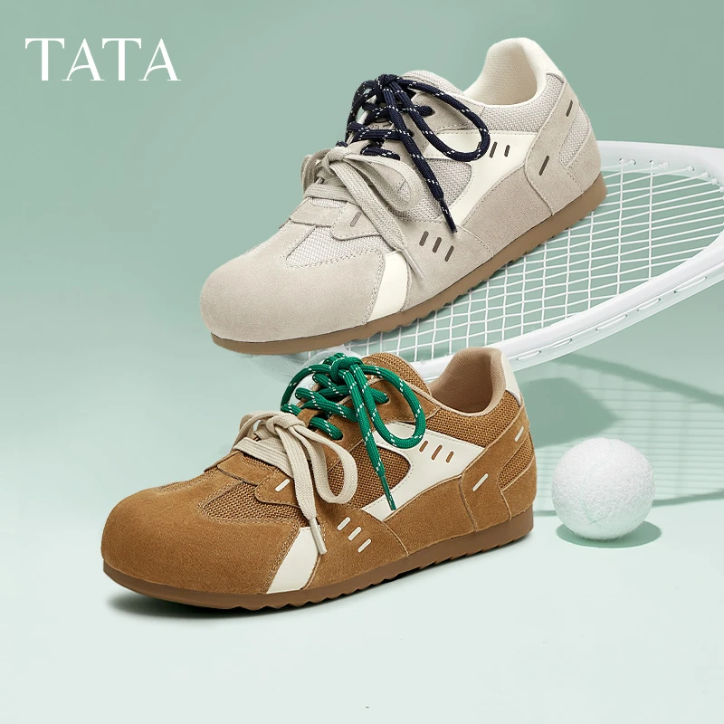 TATA/他她2025春阿甘鞋女休闲运动鞋新款CR301AM5