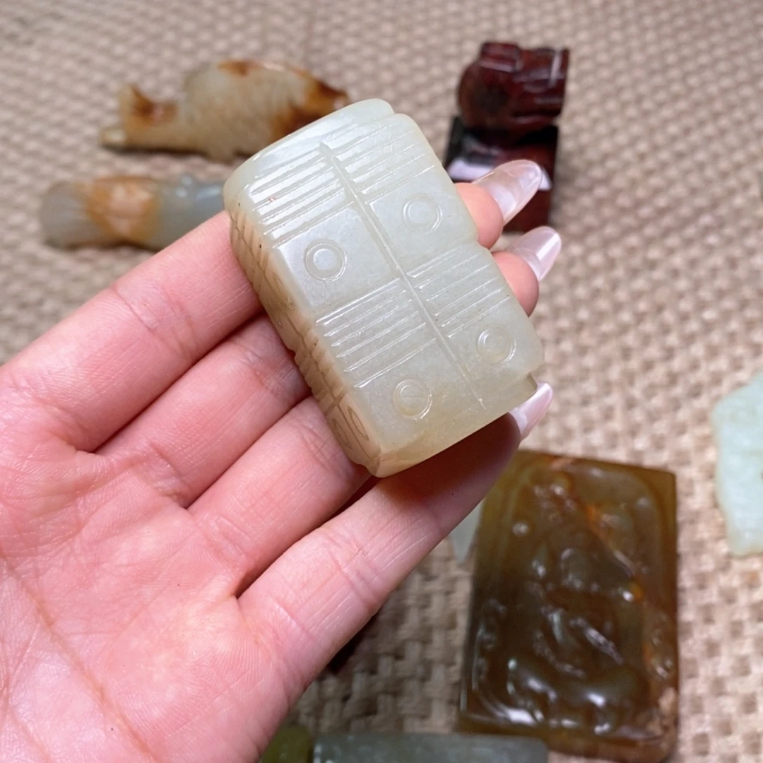 白玉菩提吊坠白玉菩提白玉菩提摆件