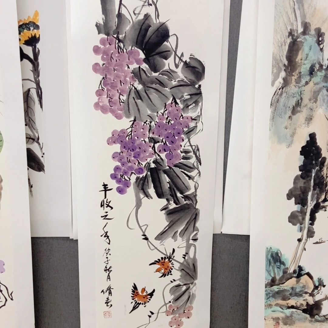 国画手写手绘国画82