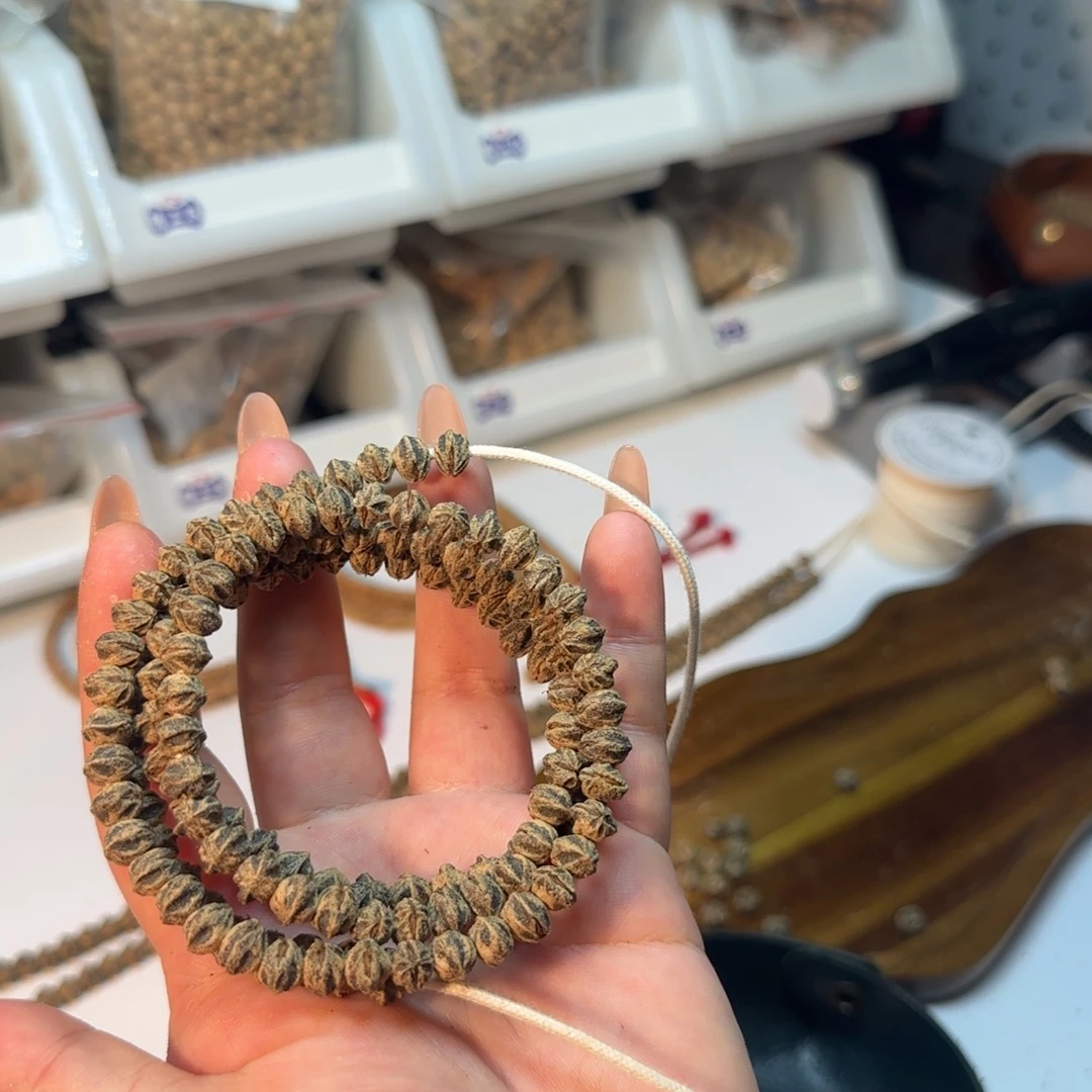 遇***！柏香籽/百香籽吊坠