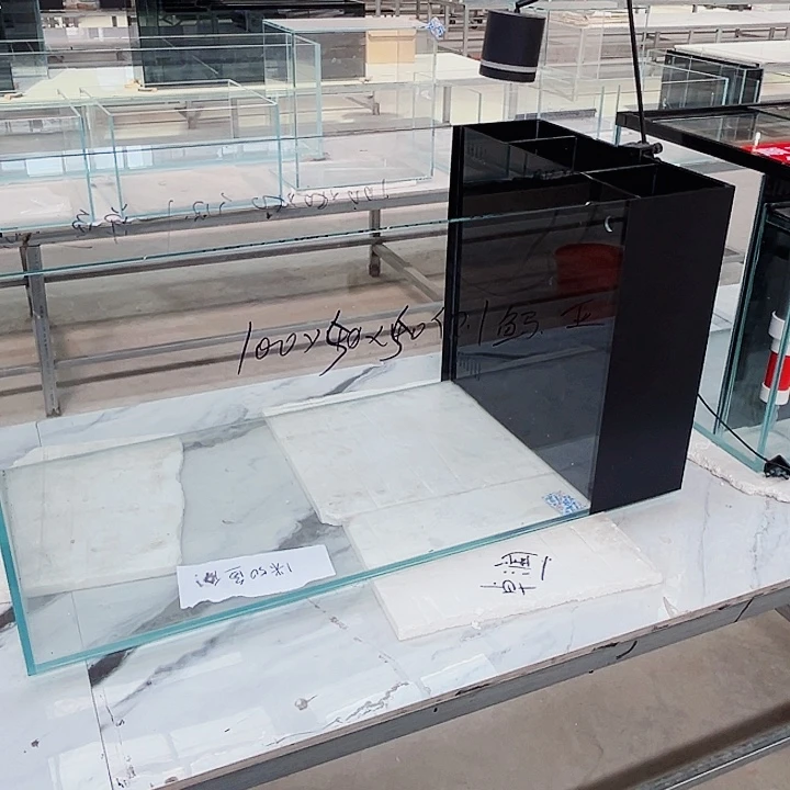 培***玻璃1005050侧马桶全套不要泵灯滤材