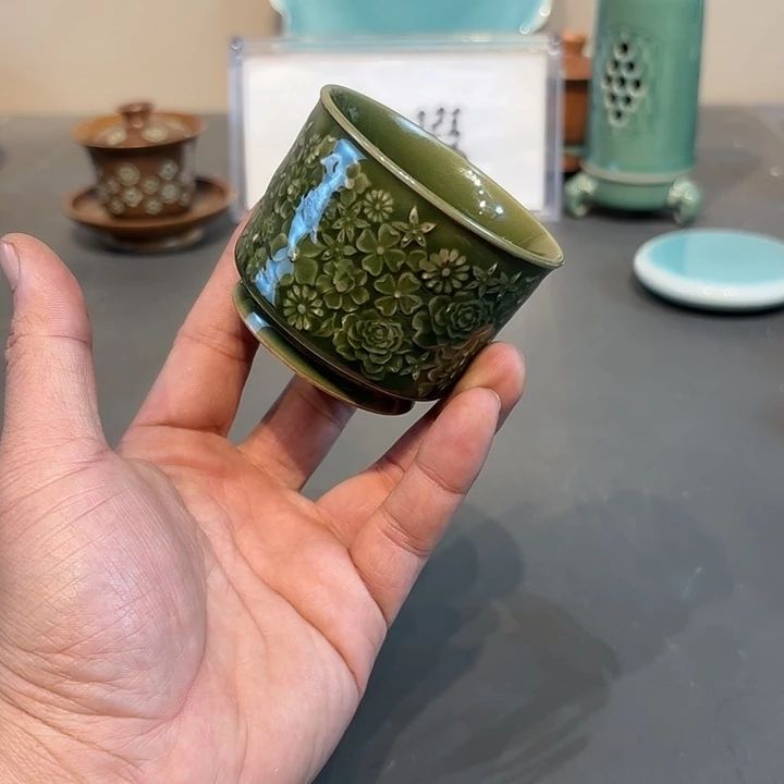 瓷片龙泉青瓷福利青瓷