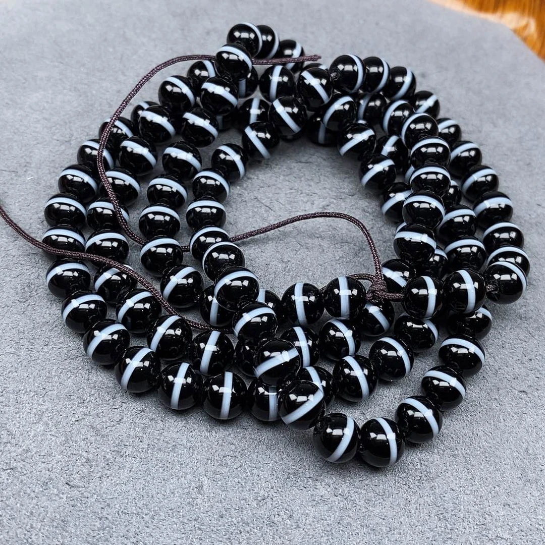 玛瑙/玉髓未镶嵌手链