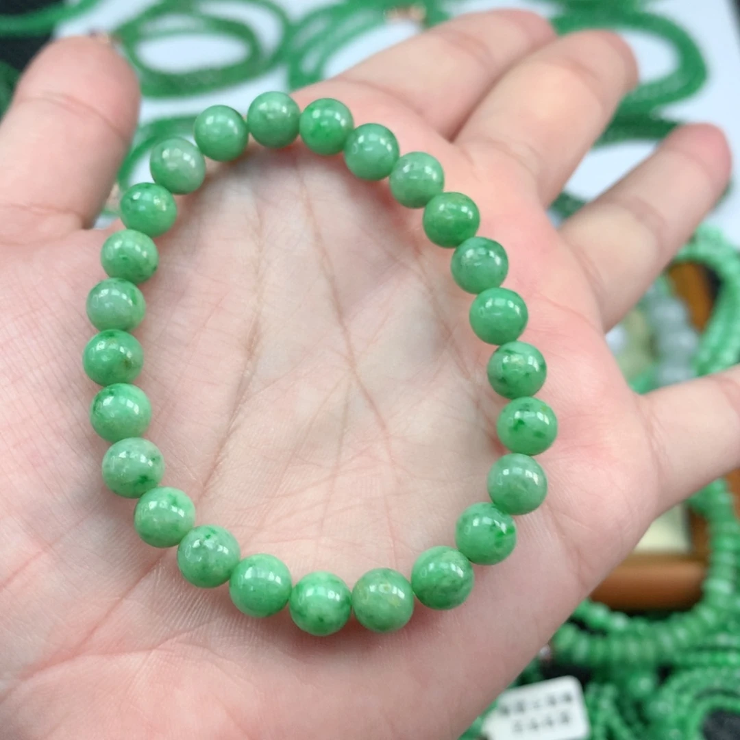 翡翠手链未镶嵌翡翠
