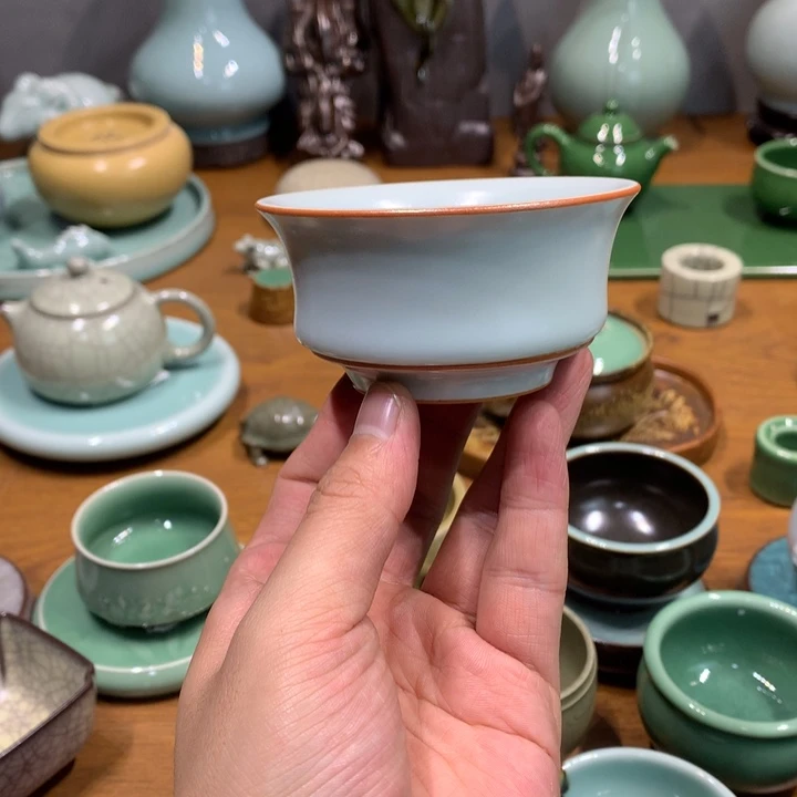 龙泉青瓷手工制作