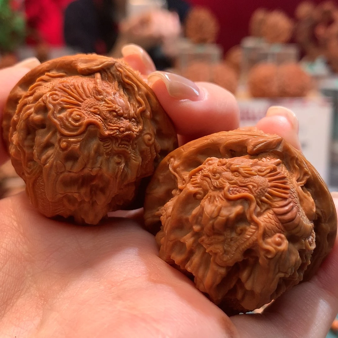 文玩核桃把件———————-