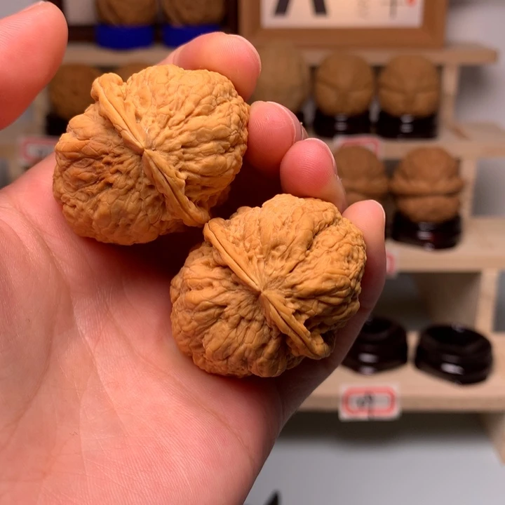 把件文玩核桃08蝴蝶蟾40尺