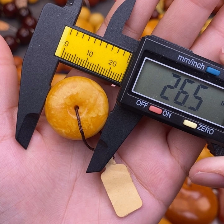 琥珀未镶嵌裸石蜜蜡L