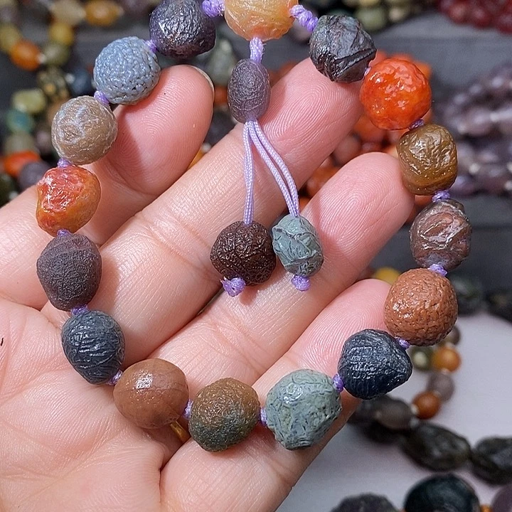 未镶嵌玛瑙/玉髓珠宝奇石