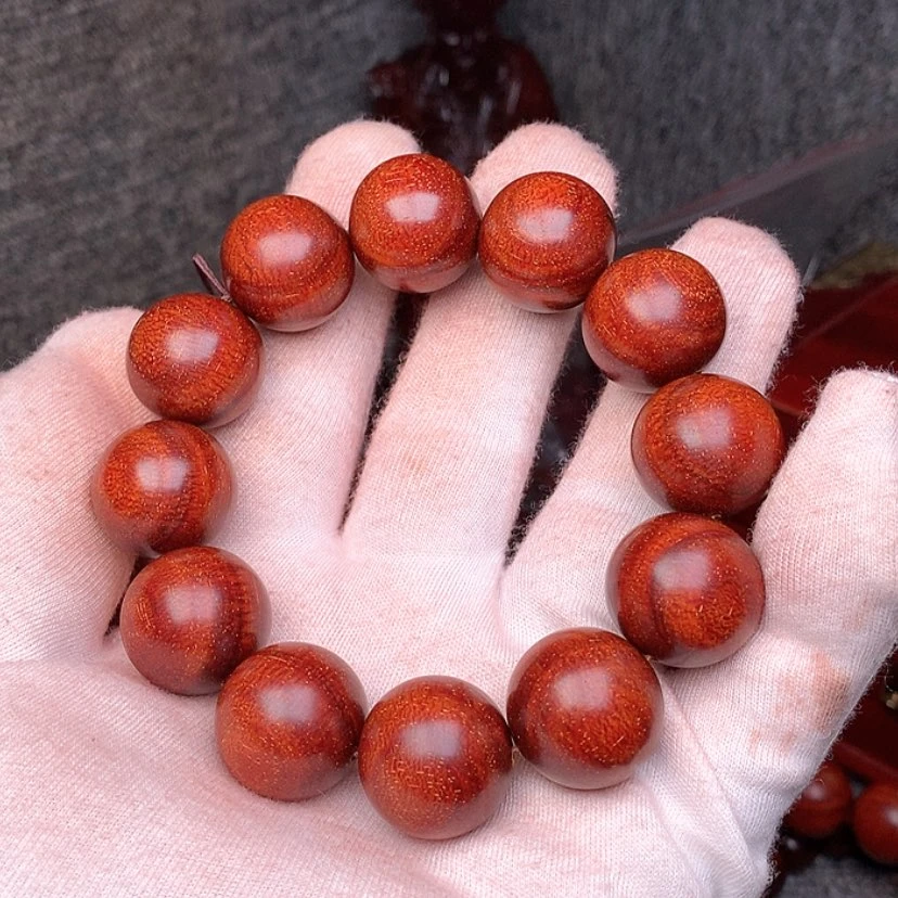 【闪购商品】小叶紫檀手串/手链刘*2.0龙鳞