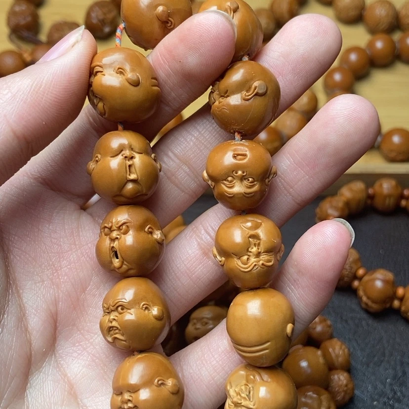 【闪购商品】橄榄核吊坠峰****活橄榄核