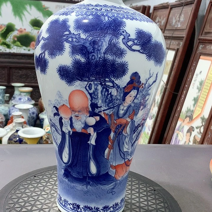 摆件陶博古架陶瓷摆件