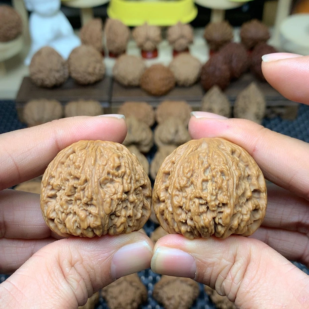 【闪购商品】文玩核桃把件全品福利球疆狮子头南疆39