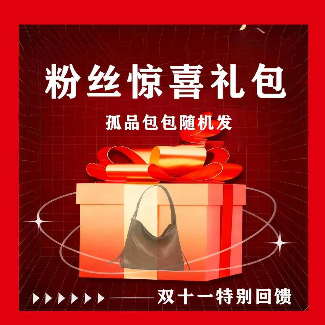 粉丝双十一惊喜礼包，孤品包包随机发斜挎包