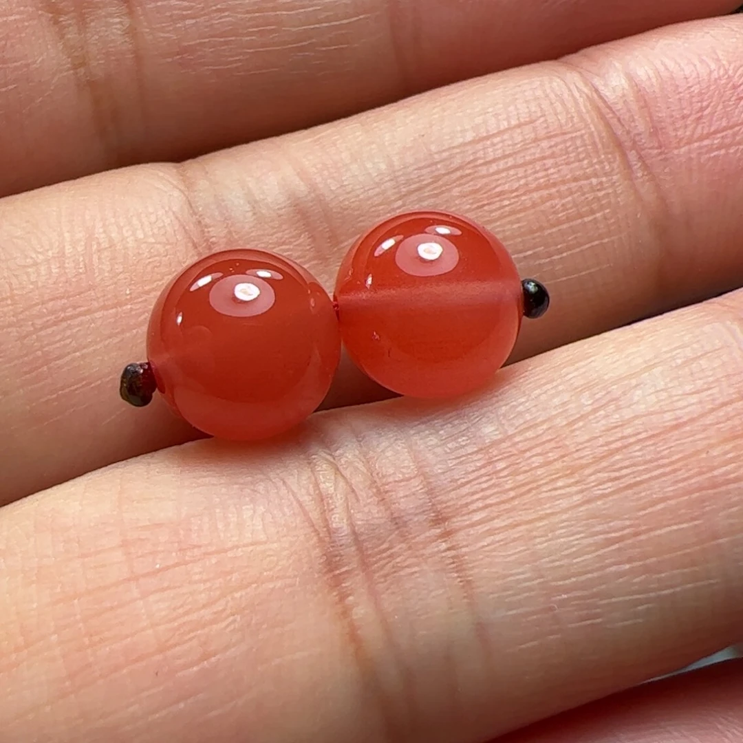 未镶嵌珠子南红玛瑙