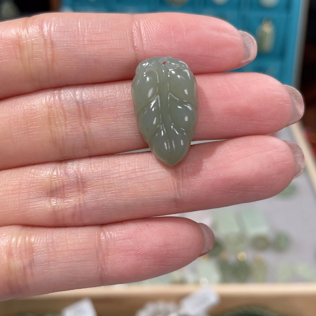 和田玉吊坠(不含链)未镶嵌