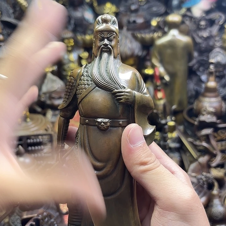 三木精品铜器摆件