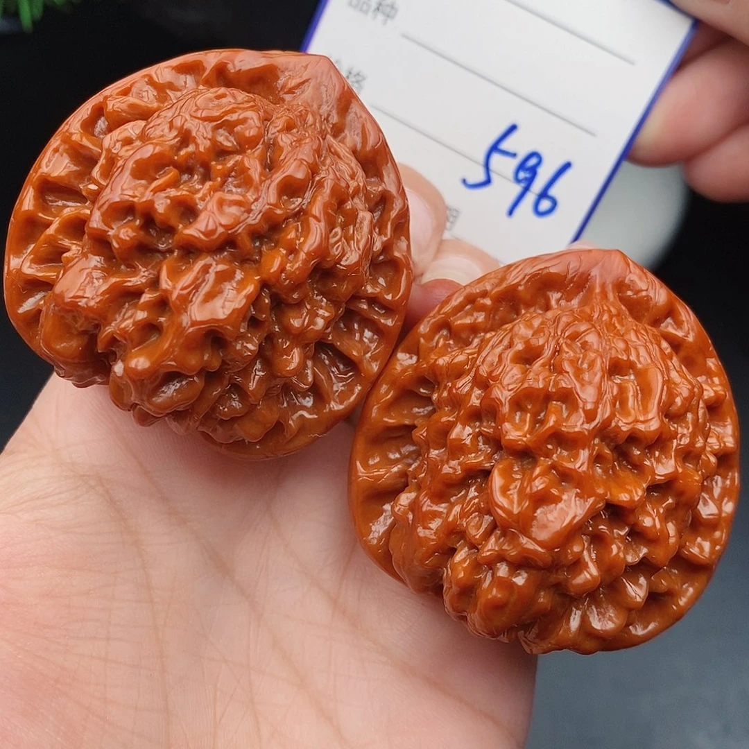把件文玩核桃46官帽596