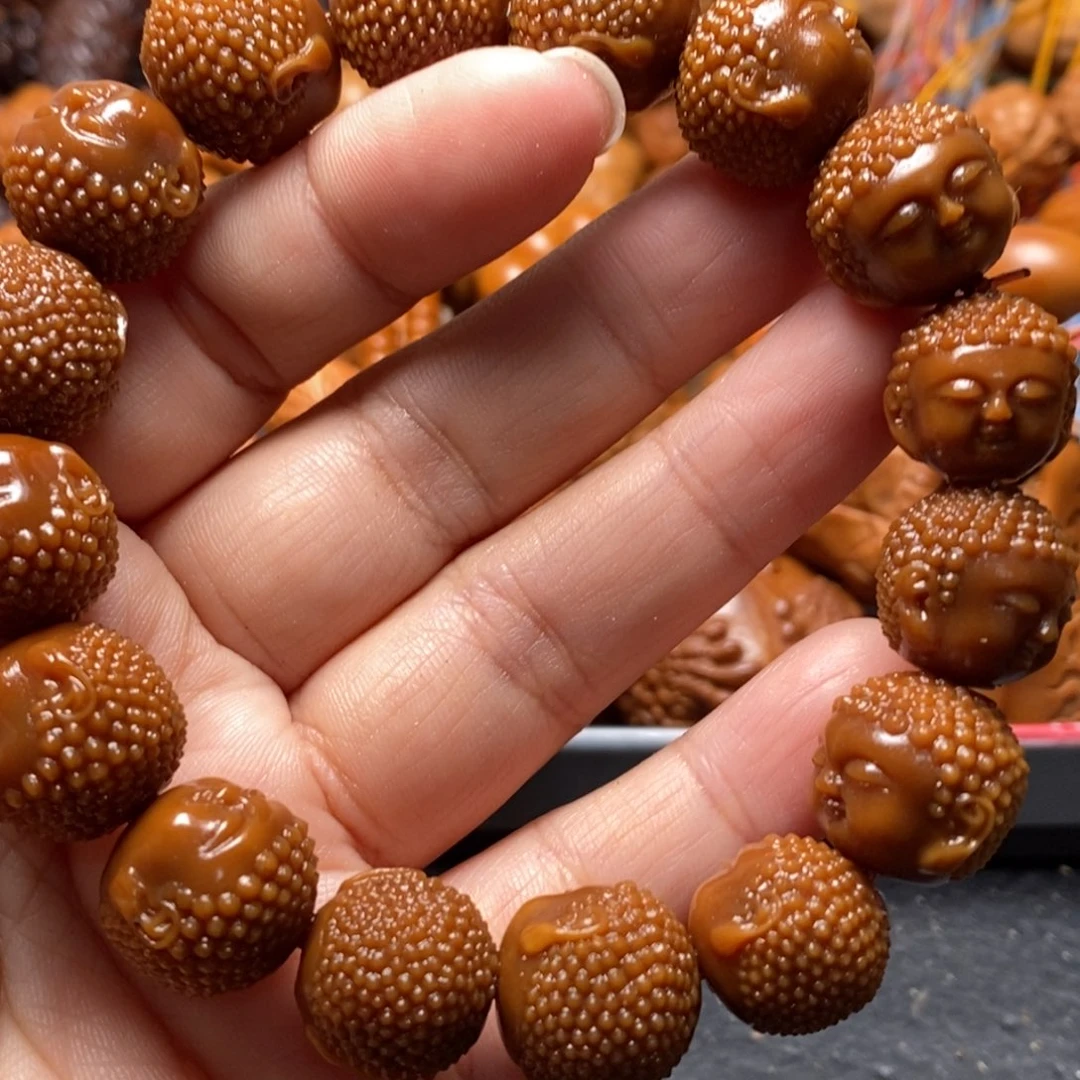 吊坠猴头核桃猴头