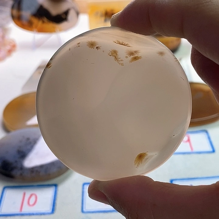 玛瑙/玉髓未镶嵌珠宝半成品