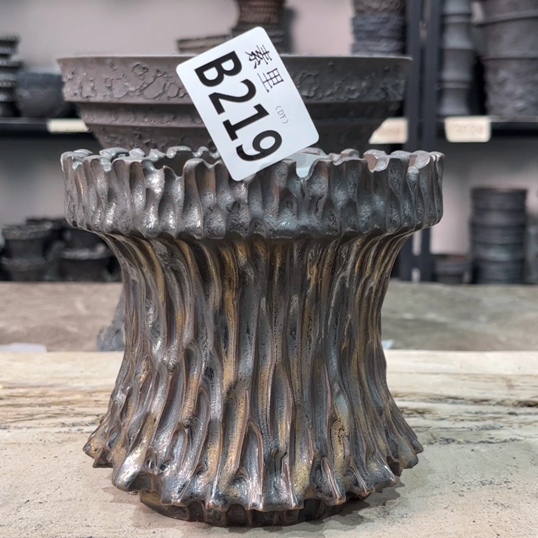 陶内口12.5高12瑕疵景德镇