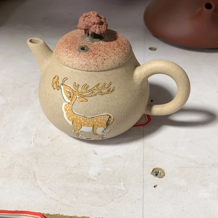 紫砂茶壶原矿手工84