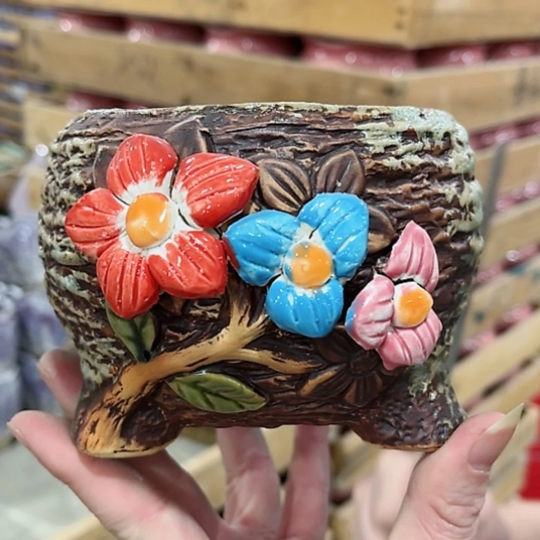 【闪购商品】陶瓷花盆