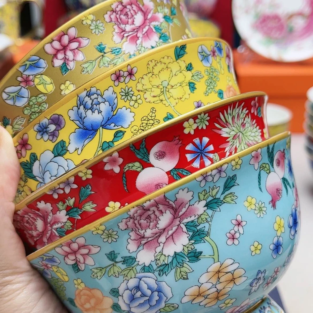 【闪购商品】珐琅5寸4个…………