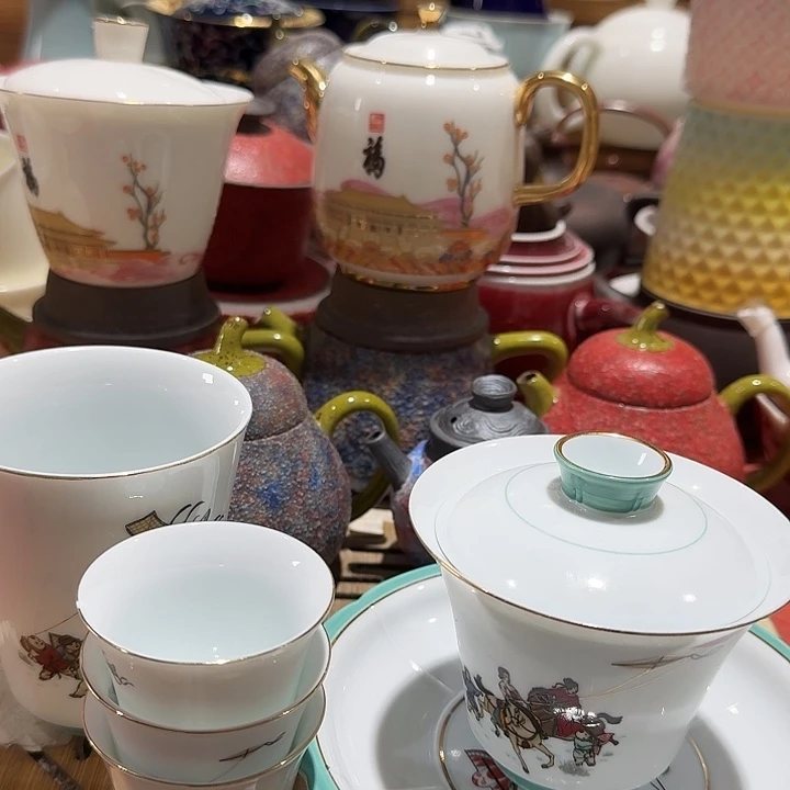 瑕疵茶具，介意勿拍