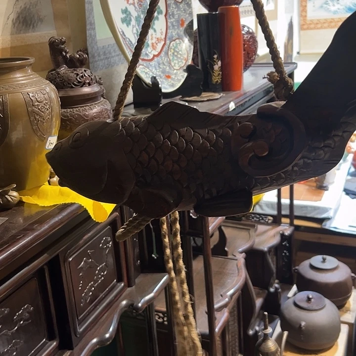 木中古工艺品摆件