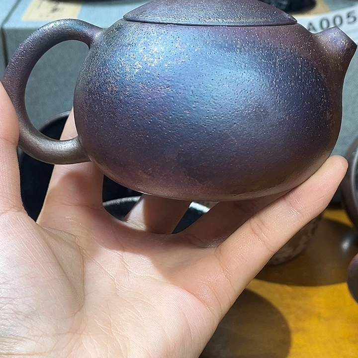 本***!杯建水紫陶紫泥柴烧茶壶茶壶