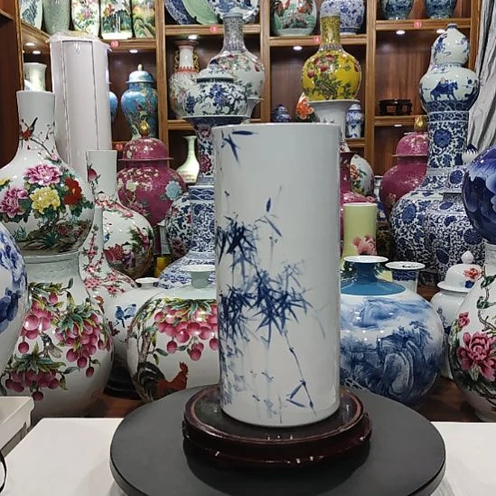 瓷片景德镇陶瓷花瓶子