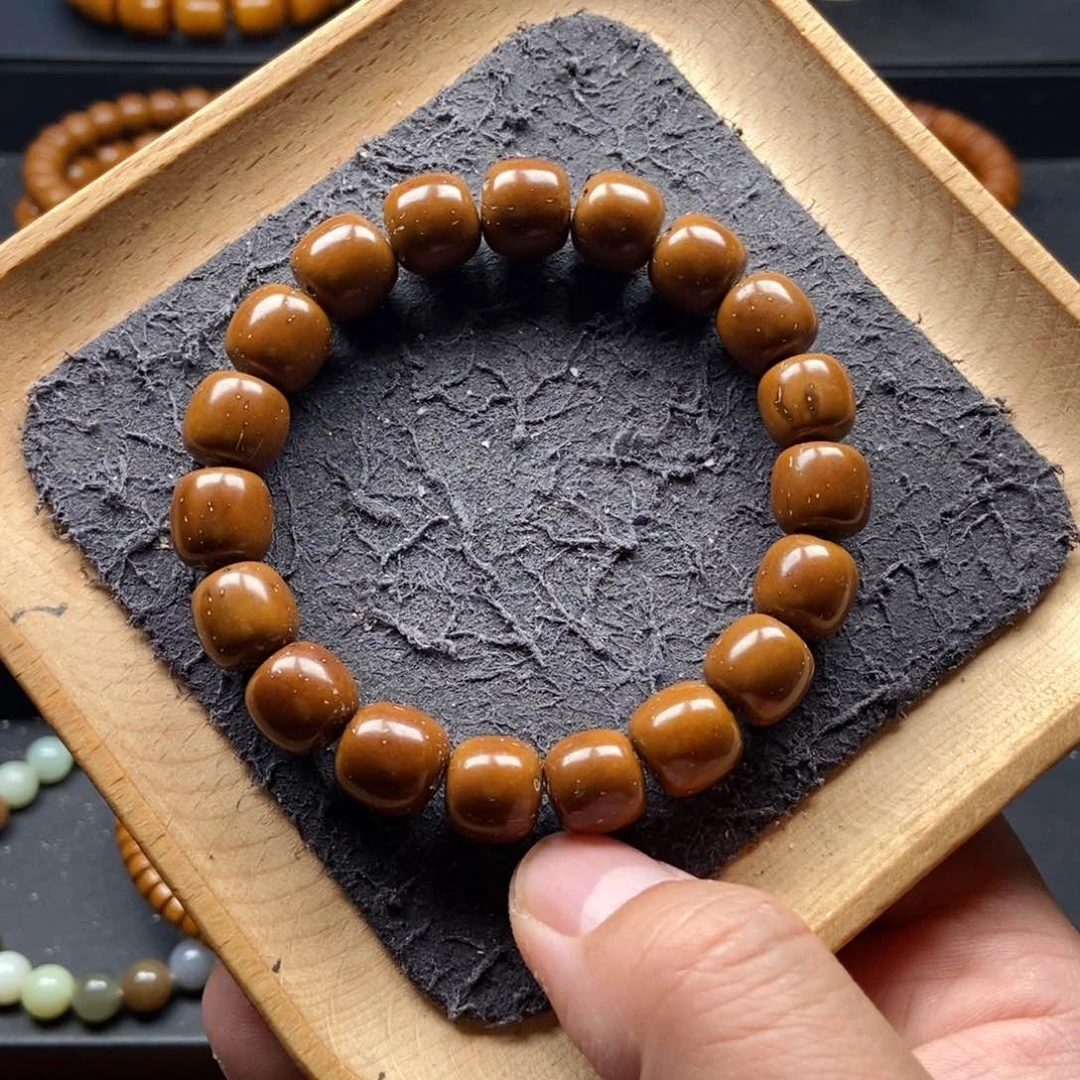 紫金鼠手串11+mm近实心老型