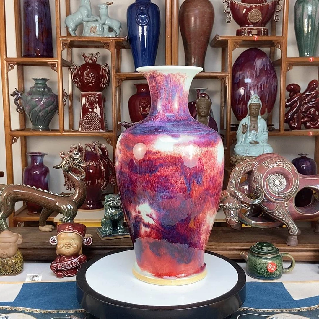 摆件五大名窑钧瓷024