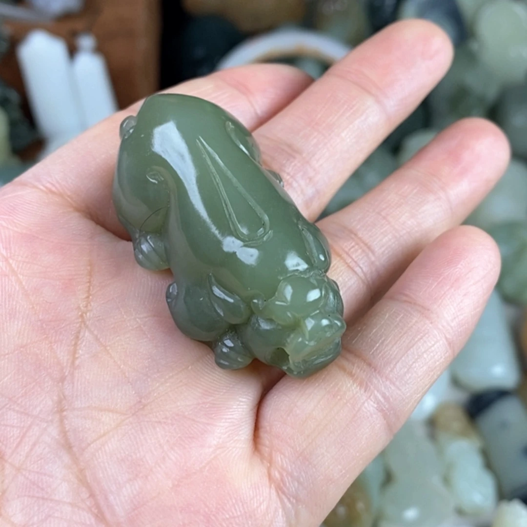 【闪购商品】未镶嵌和田玉把件