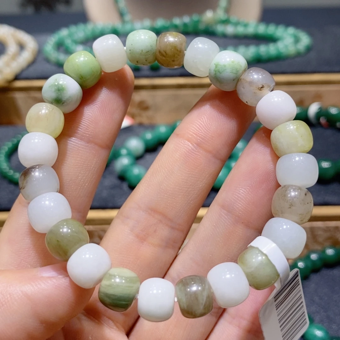 独山玉未镶嵌手串