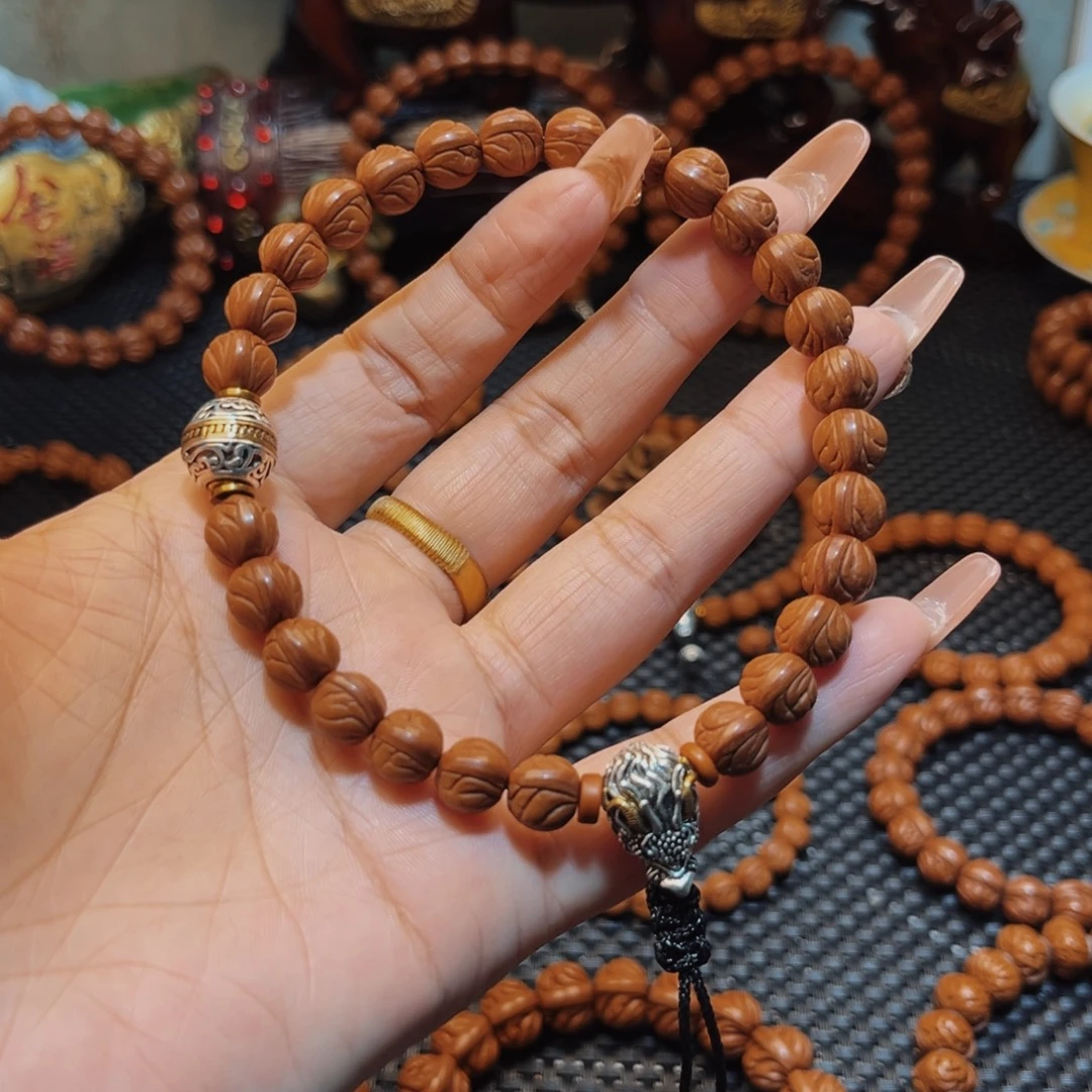 牧***伞手串桃核0.95顶级九五至尊手持