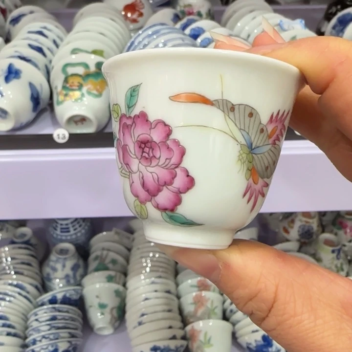 杯陶瓷艺术品收藏陶瓷