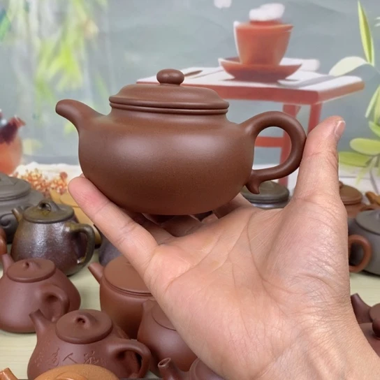 紫砂茶壶c g jin k k okj h h