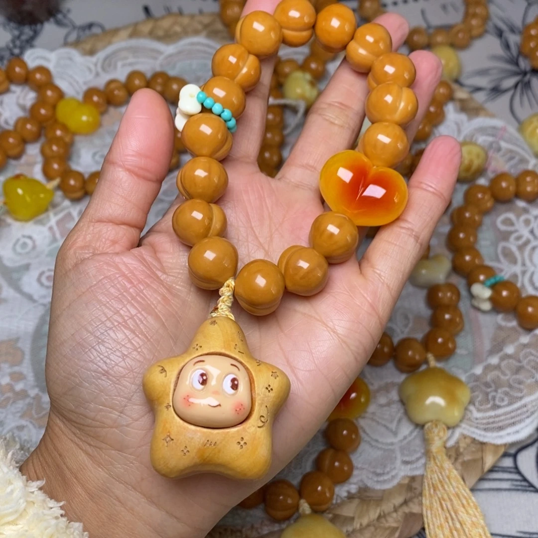 吊坠猴头核桃屁大点15加