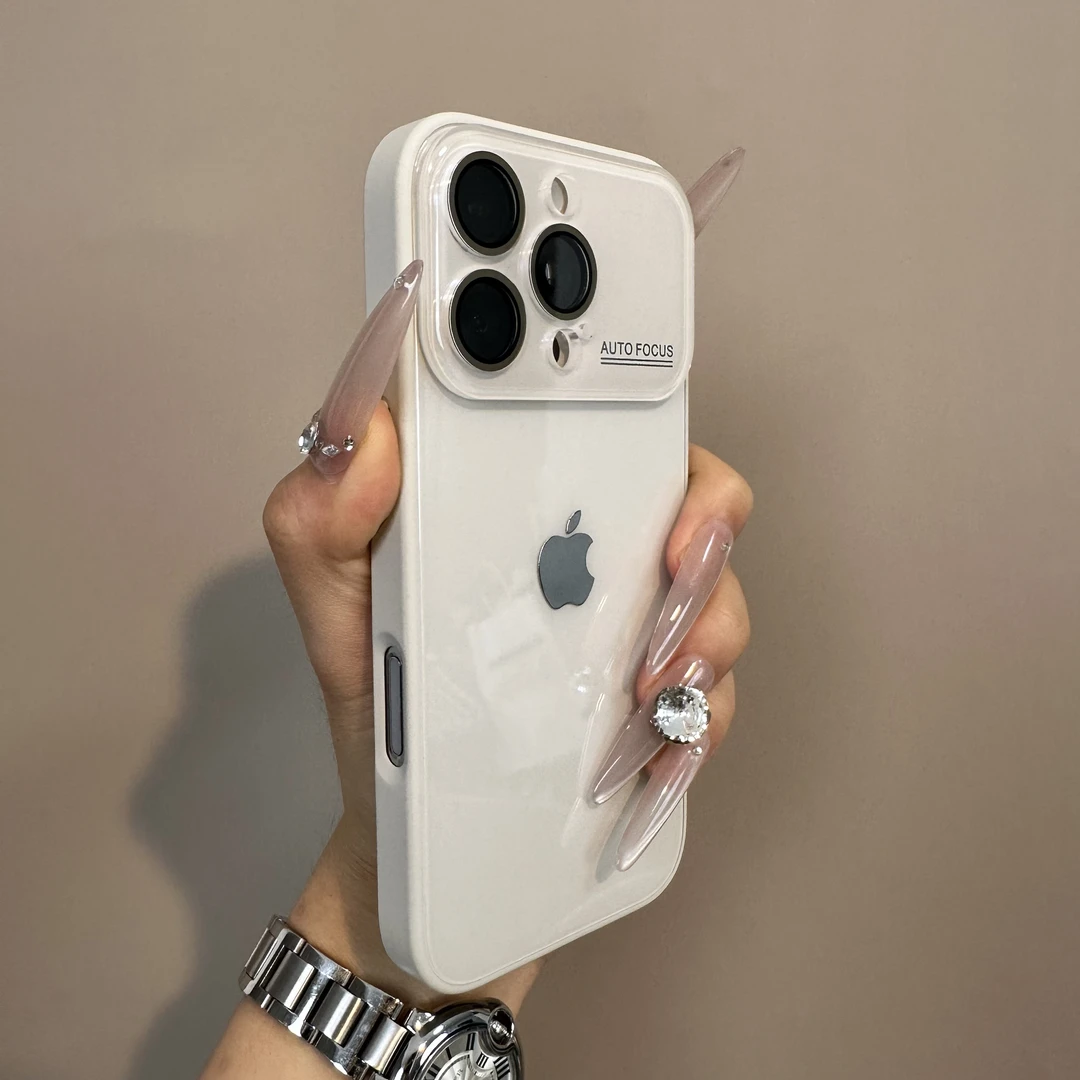 17大视窗玻璃全包镜头适用iPhonepromax手机壳苹果pro全包14时尚