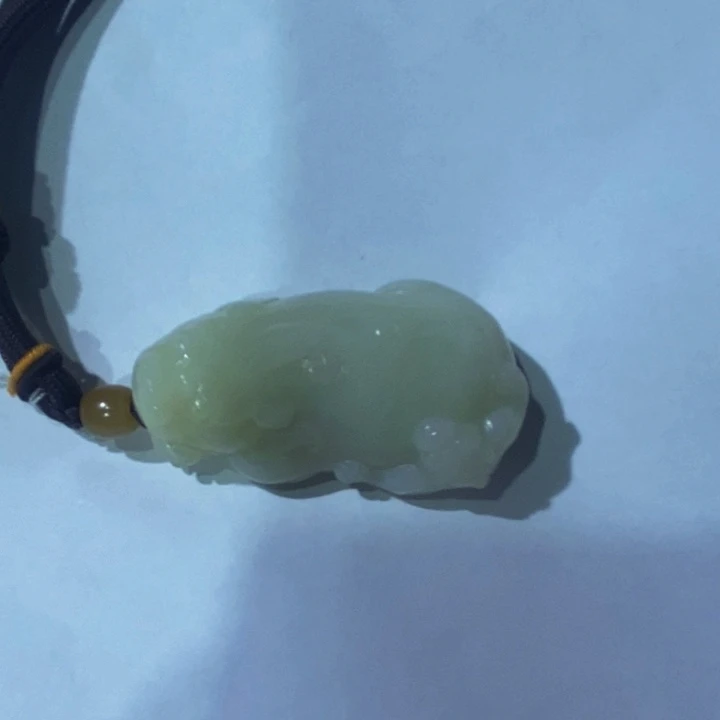 和田玉把件未镶嵌