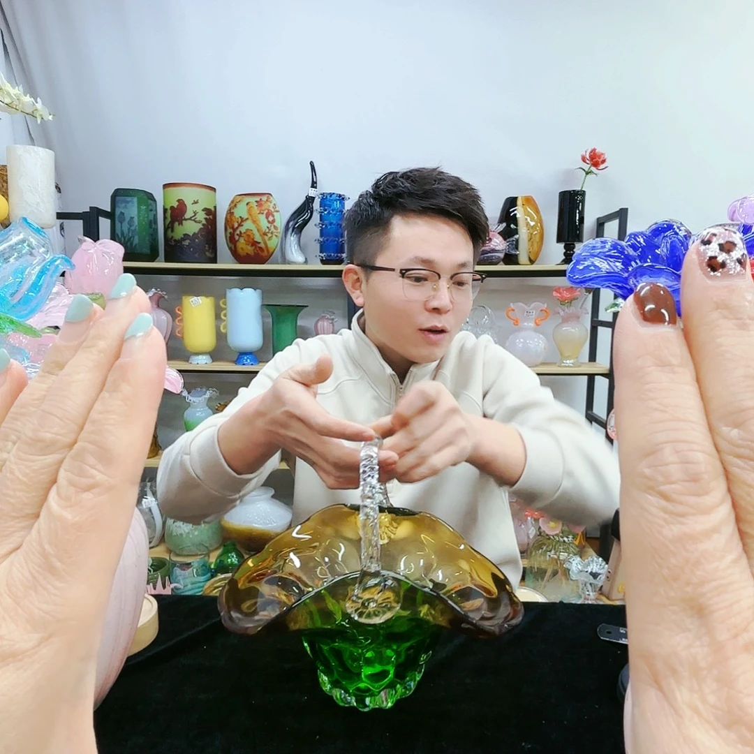 福利不退不换琉璃手工艺术品