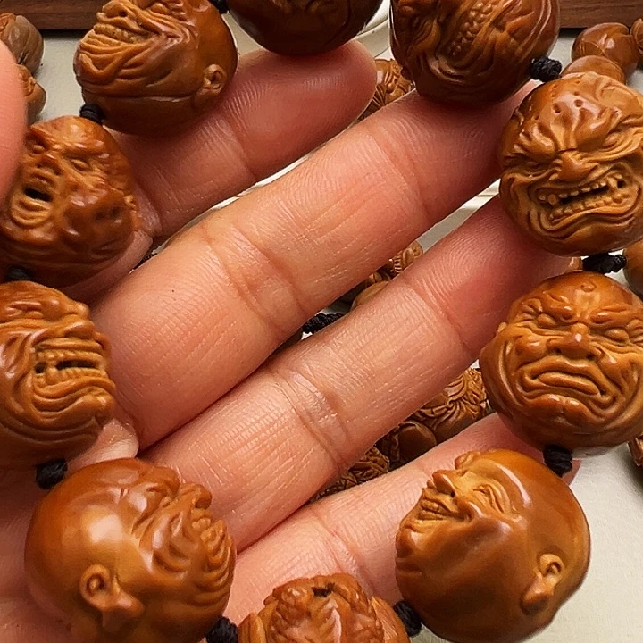 手串/手链橄榄核经典恶僧