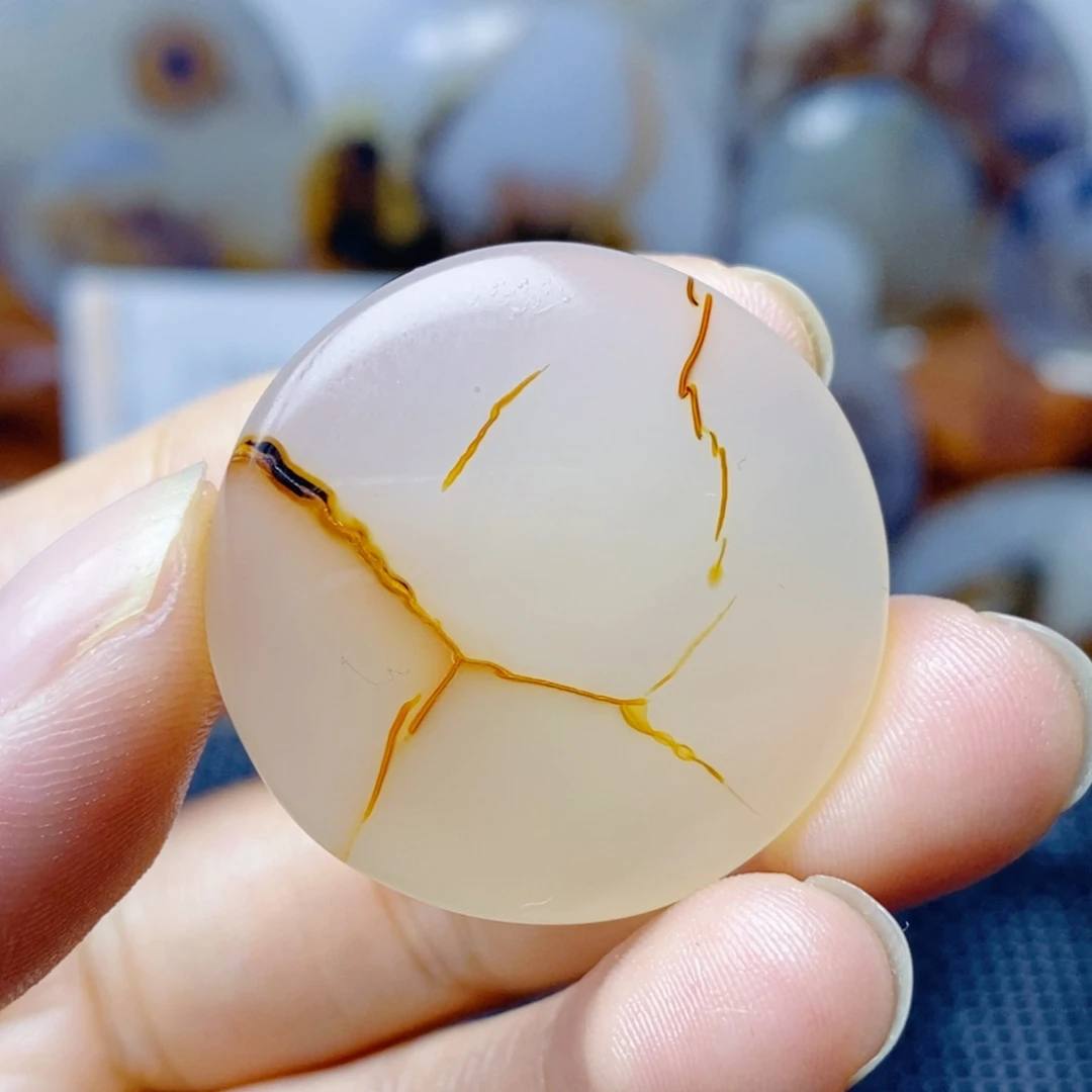 玛瑙/玉髓未镶嵌珠宝奇石