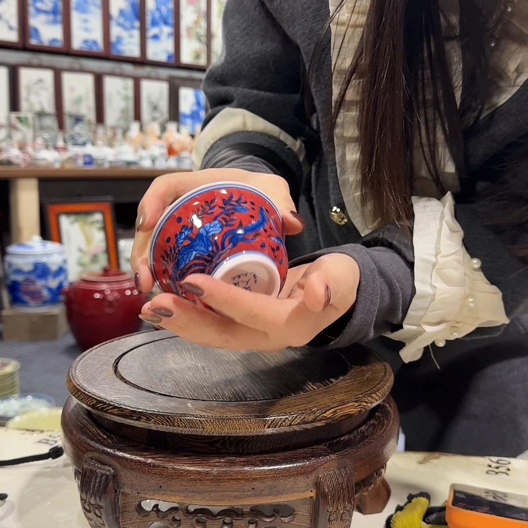 瓷摆件//////景德鎮陶瓷瓷器。
