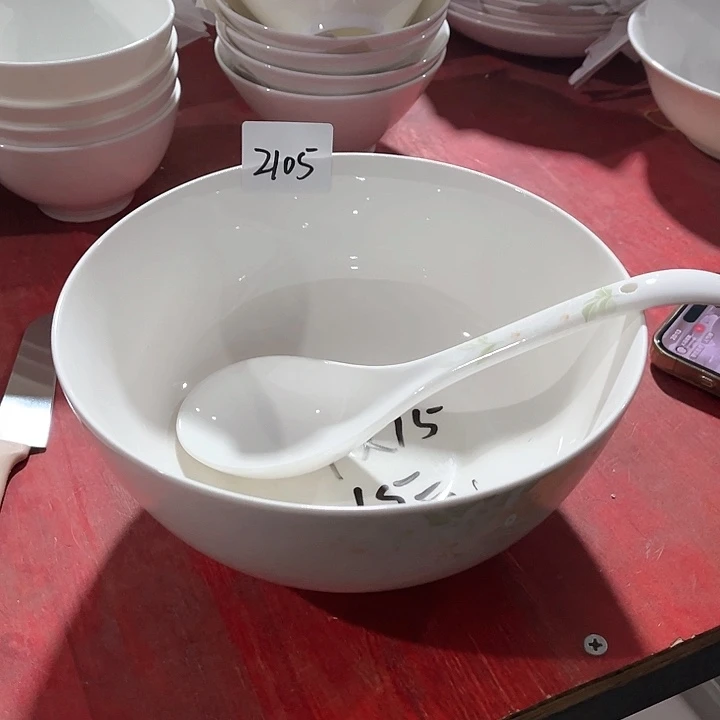 碗2105陶瓷碗盘，破损包赔