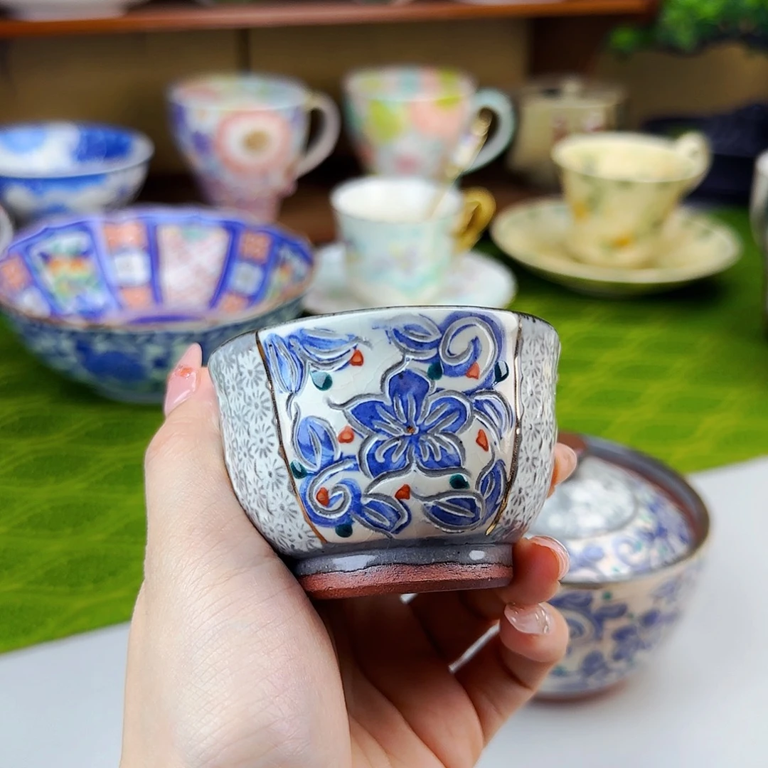 他家茶具瓷器真好看