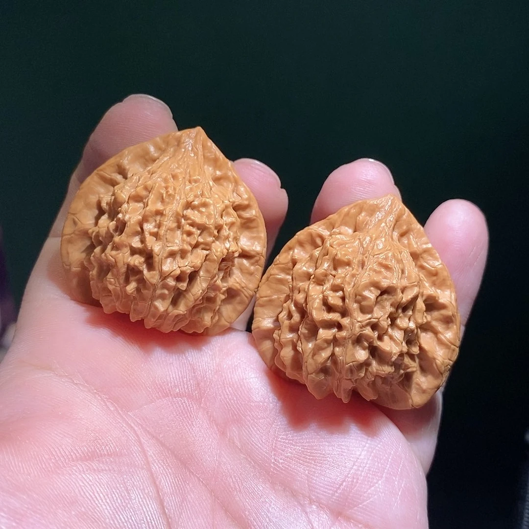 把件文玩核桃40朱雀全品