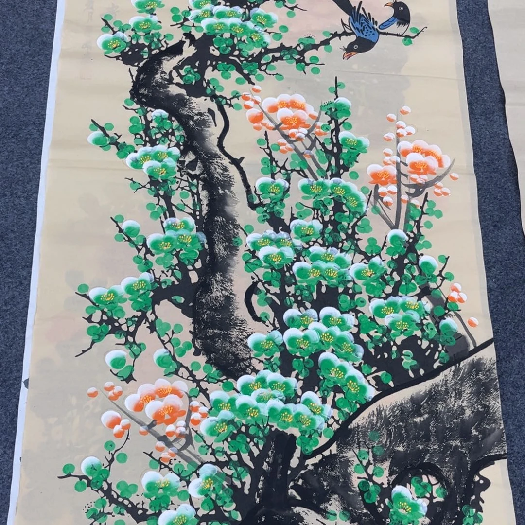 国画我是真的很喜欢